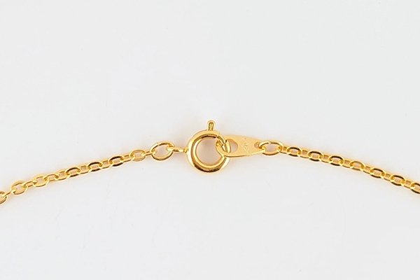 画像5: 久慈産琥珀ネックレス (5)