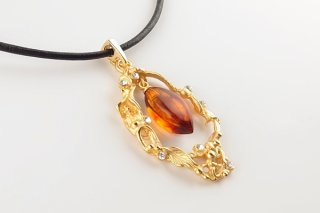 ☆ht☆美品！琥珀の置物 人工琥珀【鳥の羽Ver】artificial amber - NI28XP'S GALLERY | minne