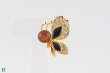 画像6: 琥珀ブローチ (6)