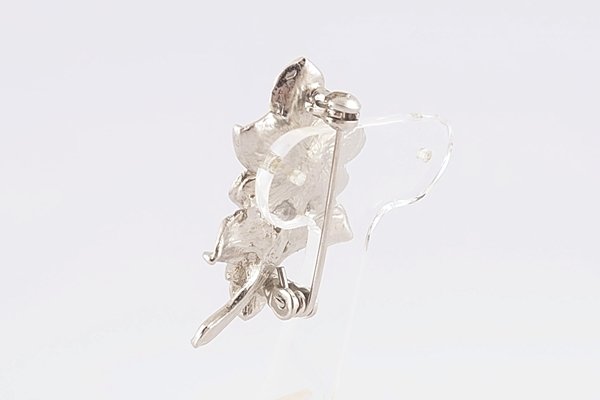 画像4: 久慈産琥珀ブローチ (4)