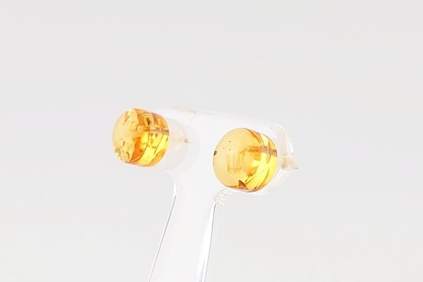 画像8: 琥珀セット品（ネックレス・ピアス） (8)