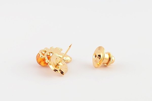 画像19: 琥珀ブローチ (19)