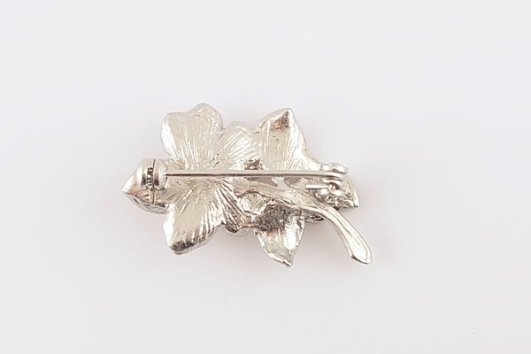 画像5: 久慈産琥珀ブローチ (5)