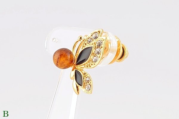 画像7: 琥珀ブローチ (7)