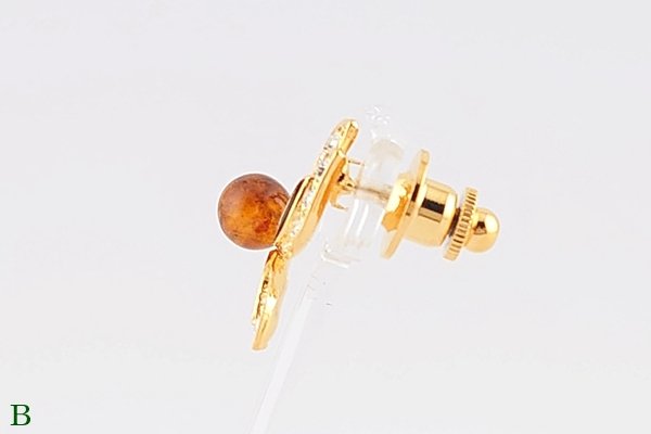 画像8: 琥珀ブローチ (8)