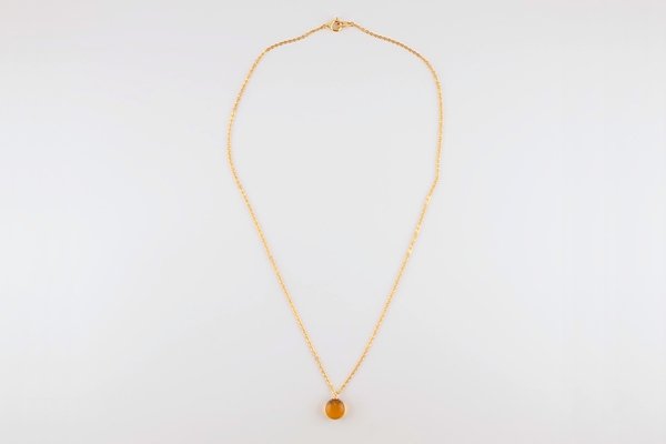 画像4: 琥珀セット品（ネックレス・ピアス） (4)