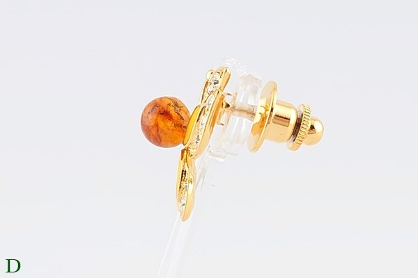 画像14: 琥珀ブローチ (14)