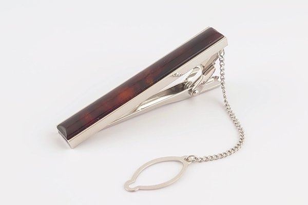 画像3: 久慈産琥珀タイピン (3)