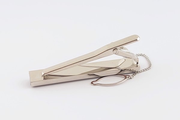 画像5: 久慈産琥珀タイピン (5)