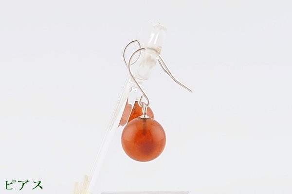 画像15: 琥珀セット品（ネックレス・イヤアクセサリー） (15)