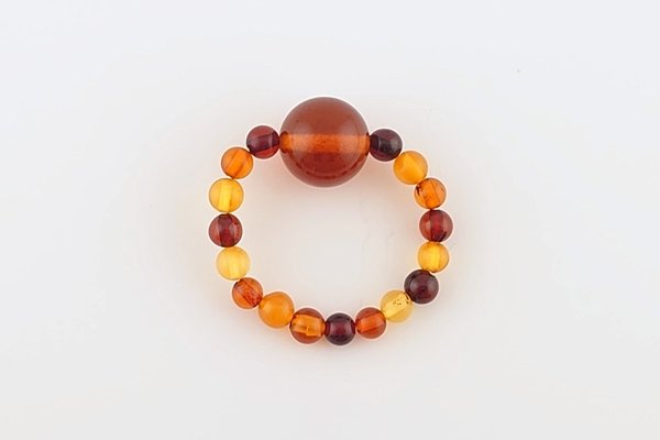 画像6: 琥珀セット品（ネックレス・イヤアクセサリー） (6)