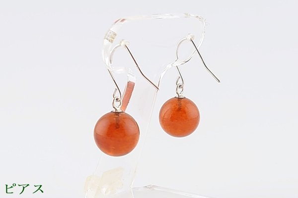 画像16: 琥珀セット品（ネックレス・イヤアクセサリー） (16)