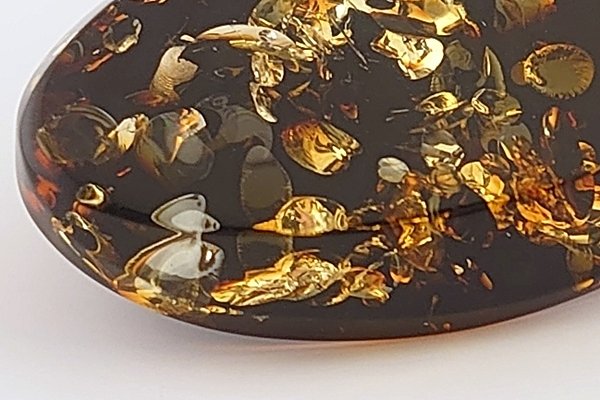 画像5: 琥珀ブローチ (5)