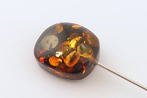 画像3: 琥珀ブローチ (3)