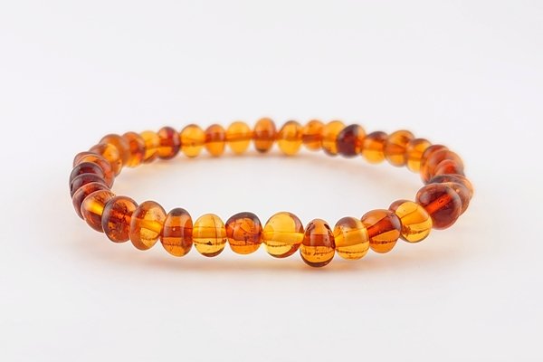 画像3: 琥珀ブレスレット (3)