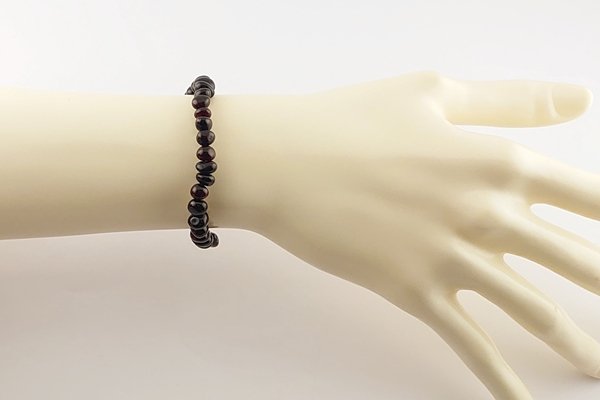 画像4: 琥珀ブレスレット (4)