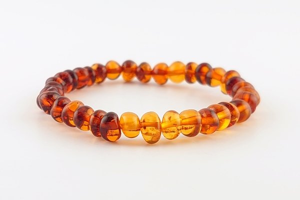 画像3: 琥珀ブレスレット (3)