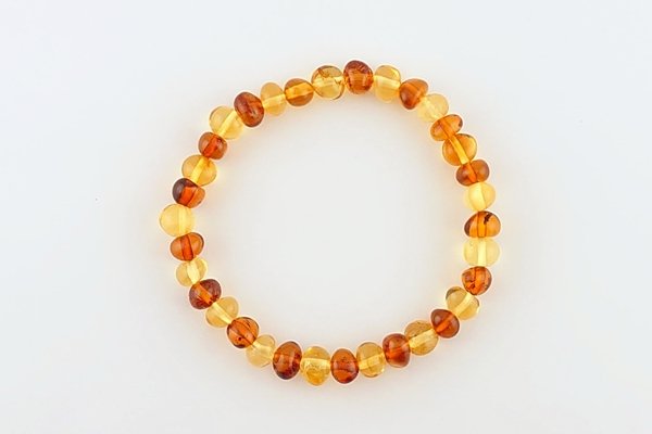 画像1: 琥珀ブレスレット (1)