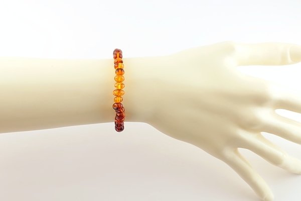 画像4: 琥珀ブレスレット (4)