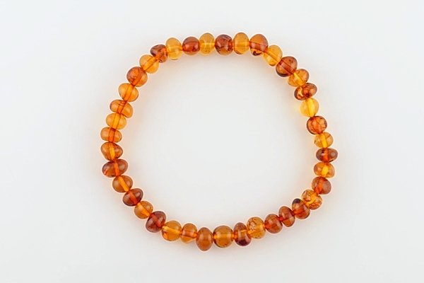 画像1: 琥珀ブレスレット (1)