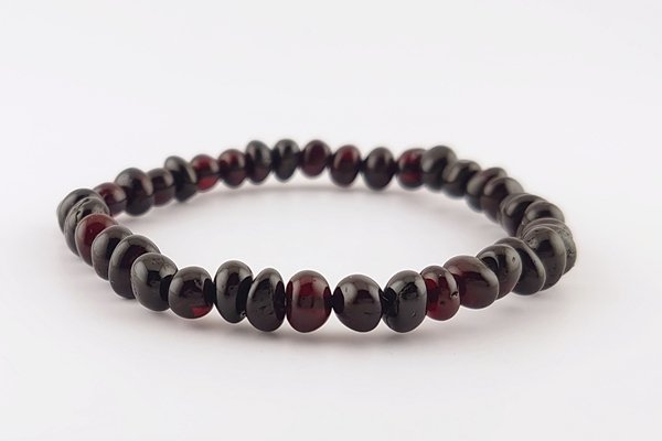 画像2: 琥珀ブレスレット (2)