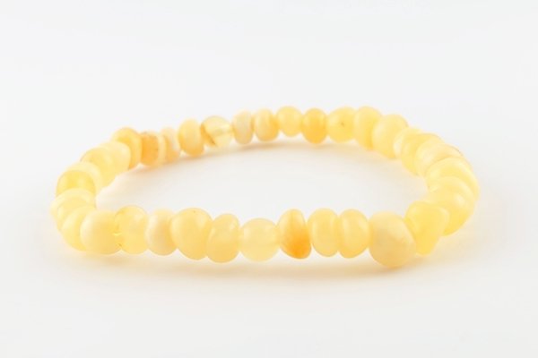 画像4: 琥珀ブレスレット (4)