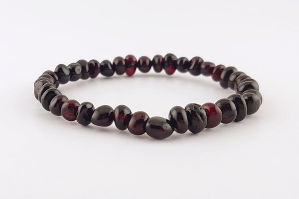 画像3: 琥珀ブレスレット (3)