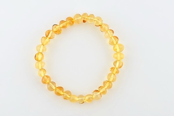 画像3: 琥珀ブレスレット (3)