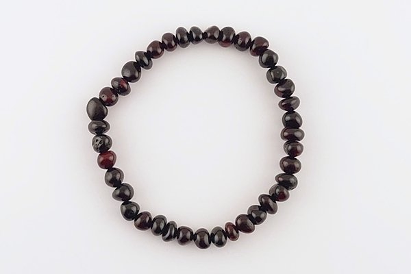 画像1: 琥珀ブレスレット (1)