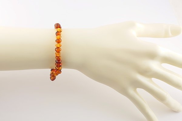 画像4: 琥珀ブレスレット (4)