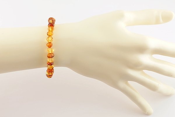 画像4: 琥珀ブレスレット (4)