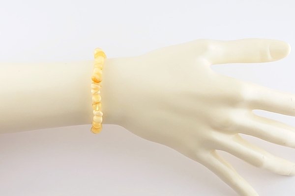 画像5: 琥珀ブレスレット (5)