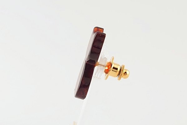 画像3: 琥珀ブローチ (3)