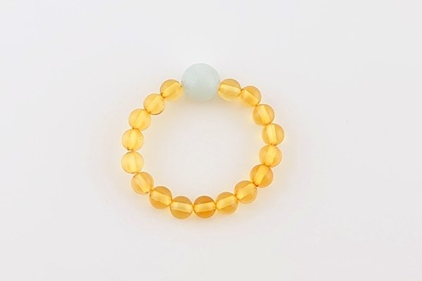 画像4: 琥珀リング (4)