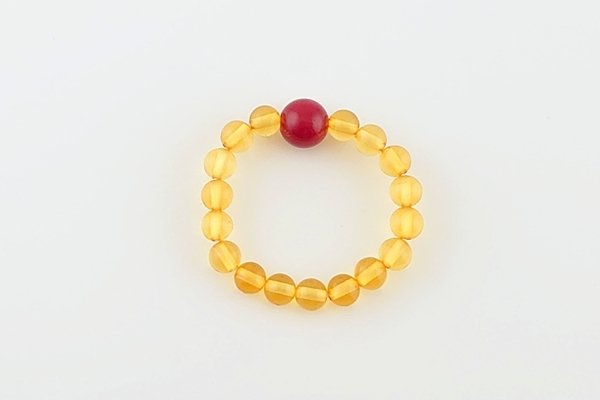 画像4: 琥珀リング (4)