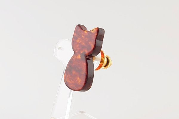 画像2: 琥珀ブローチ (2)