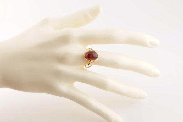 画像7: 久慈産琥珀リング (7)