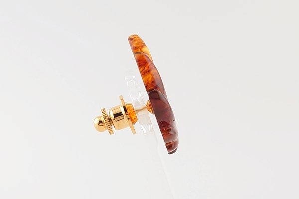 画像3: 琥珀ブローチ (3)