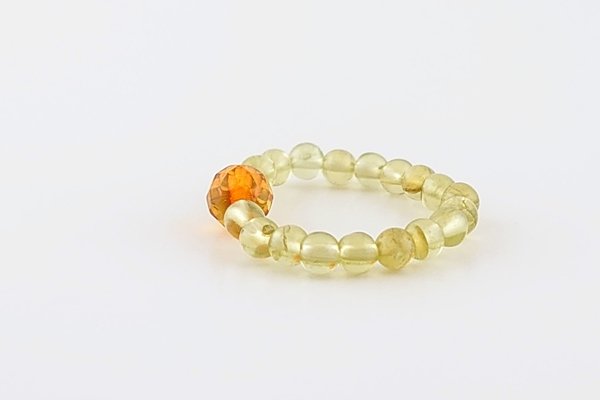 画像3: 琥珀リング (3)