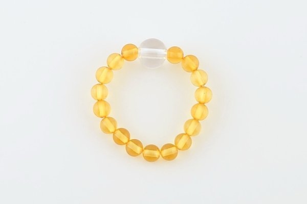 画像5: 琥珀リング (5)