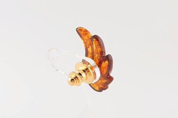 画像4: 琥珀ブローチ (4)