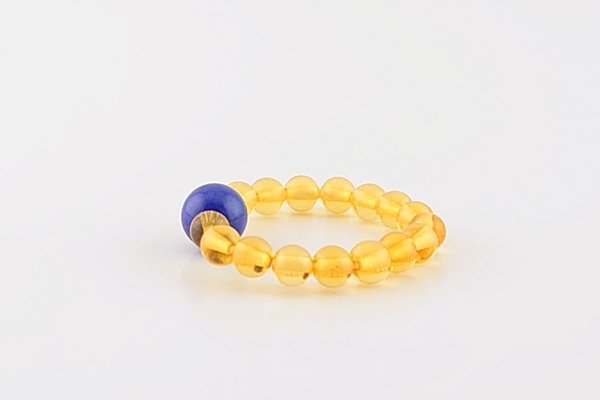 画像3: 琥珀リング (3)