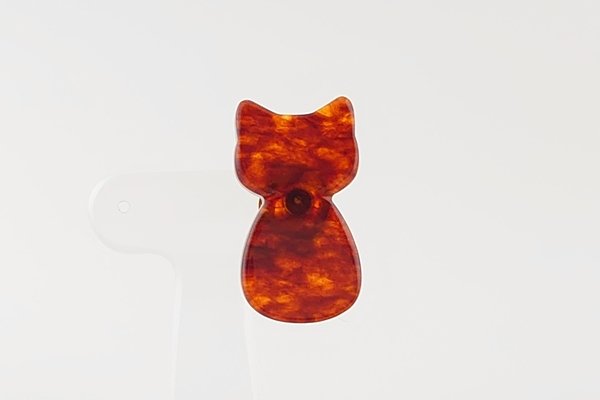 画像1: 琥珀ブローチ (1)