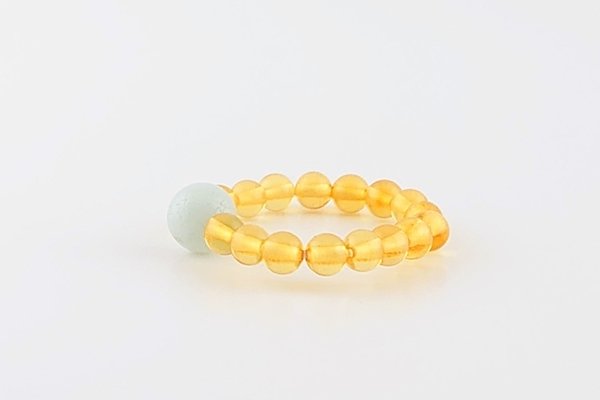 画像3: 琥珀リング (3)