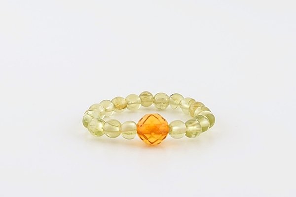 画像2: 琥珀リング (2)