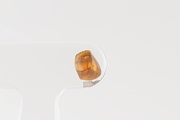 画像2: 【片耳】久慈産琥珀ピアス (2)