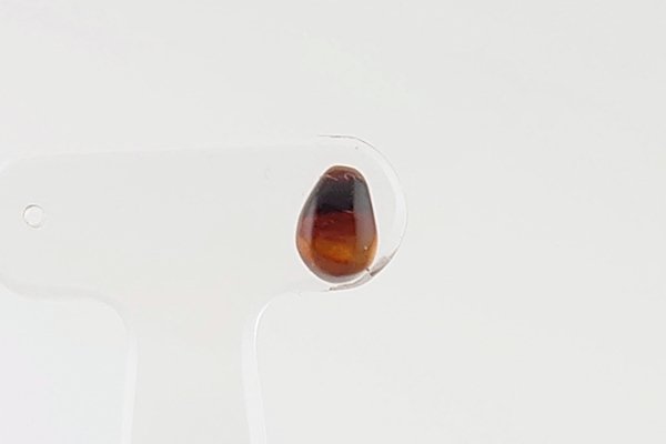 画像2: 【片耳】久慈産琥珀ピアス (2)