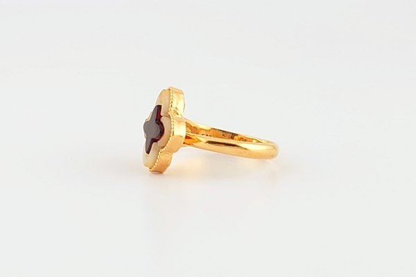 画像3: 琥珀リング (3)