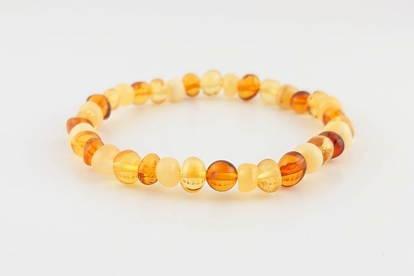 画像3: 琥珀ブレスレット (3)