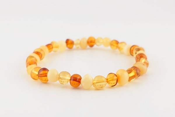 画像4: 琥珀ブレスレット (4)